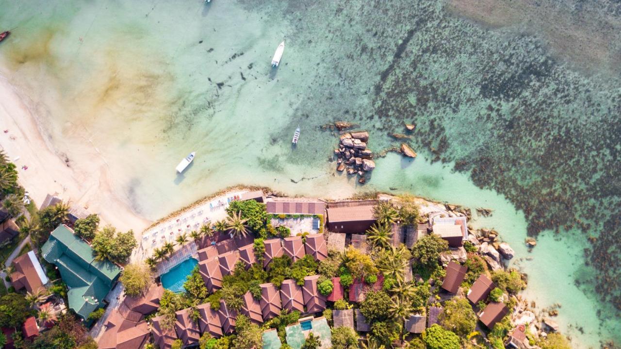 Secret Place Hotel And Restaurant Haad Yao Luaran gambar