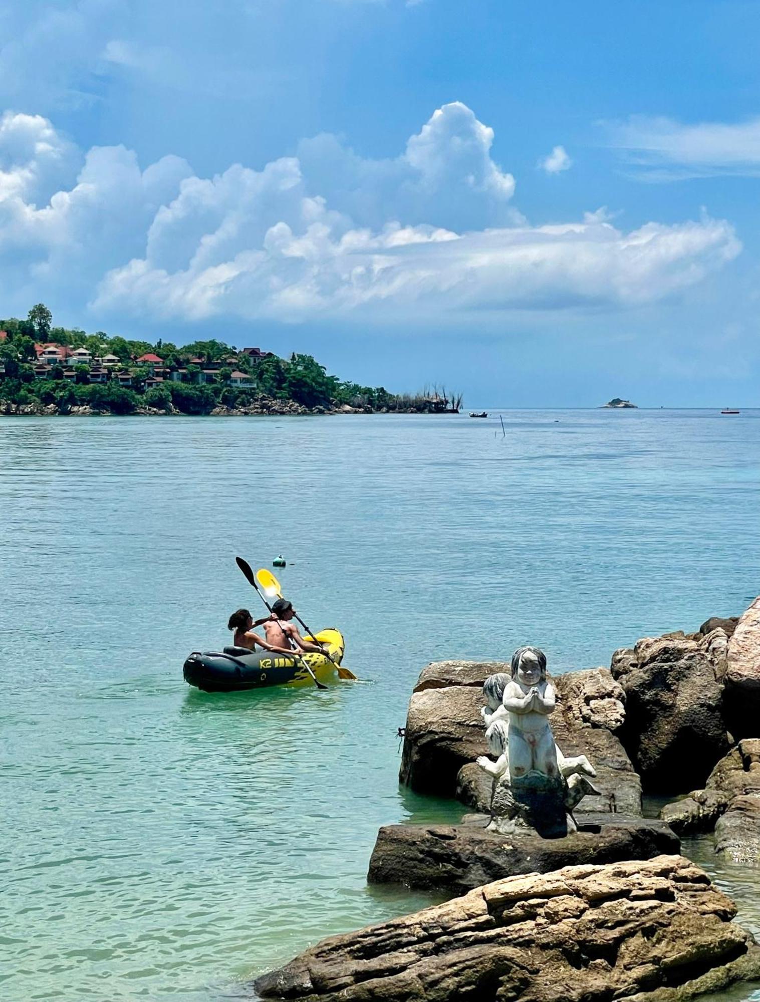 Secret Place Hotel And Restaurant Haad Yao Luaran gambar